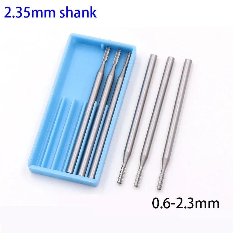 1Pcs Metal Jewelry Carving Grinding Milling Cutter Jewelry Making Engraving Carving Bits Burs Tool for Jeweler Goldsmith Tool