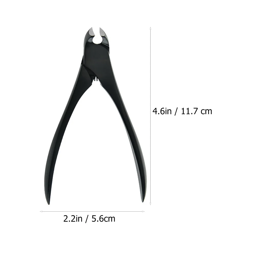 1 قطعة مسمار المتقلب دائم الفولاذ المقاوم للصدأ نام أظافر المقص تصميم مريح يمنع نام الأظافر صالون المنزل التهيأ #6