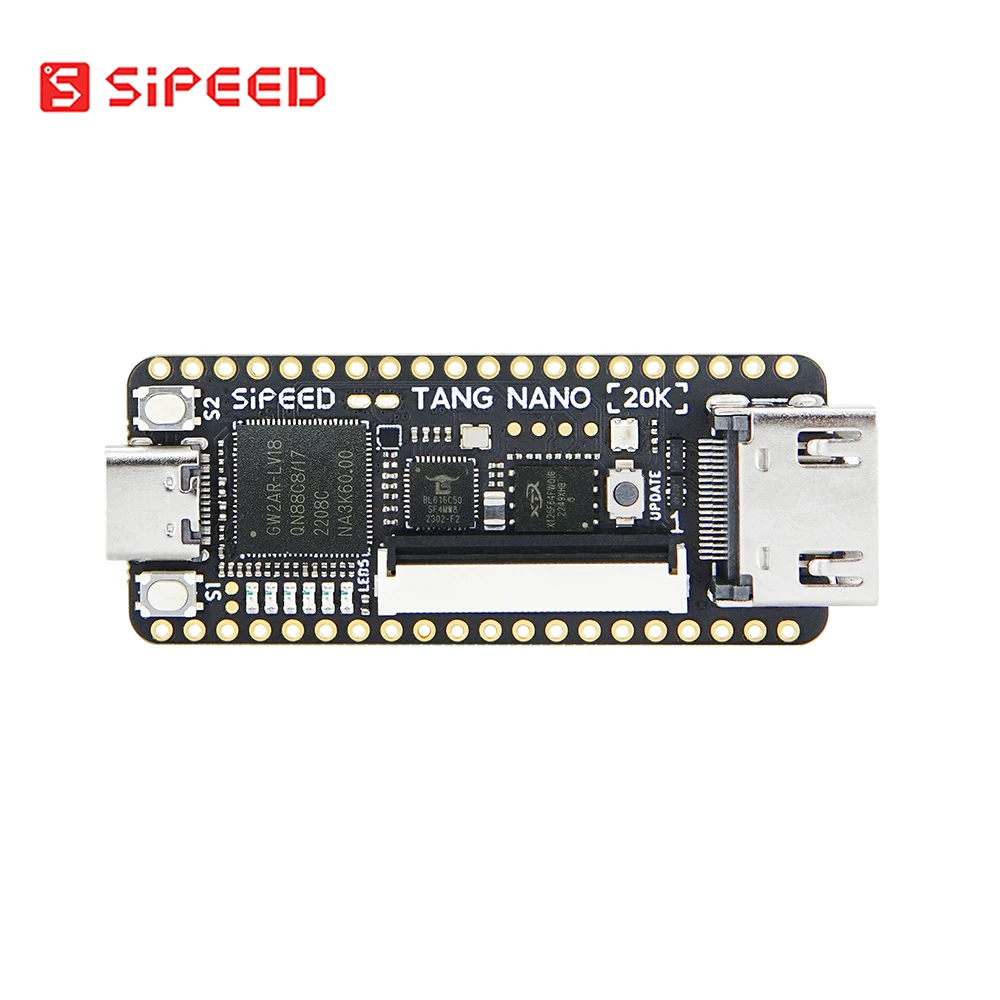 Sipeed Tang Nano 20K FPGA Development Board RISCV Linux Retro Game Player