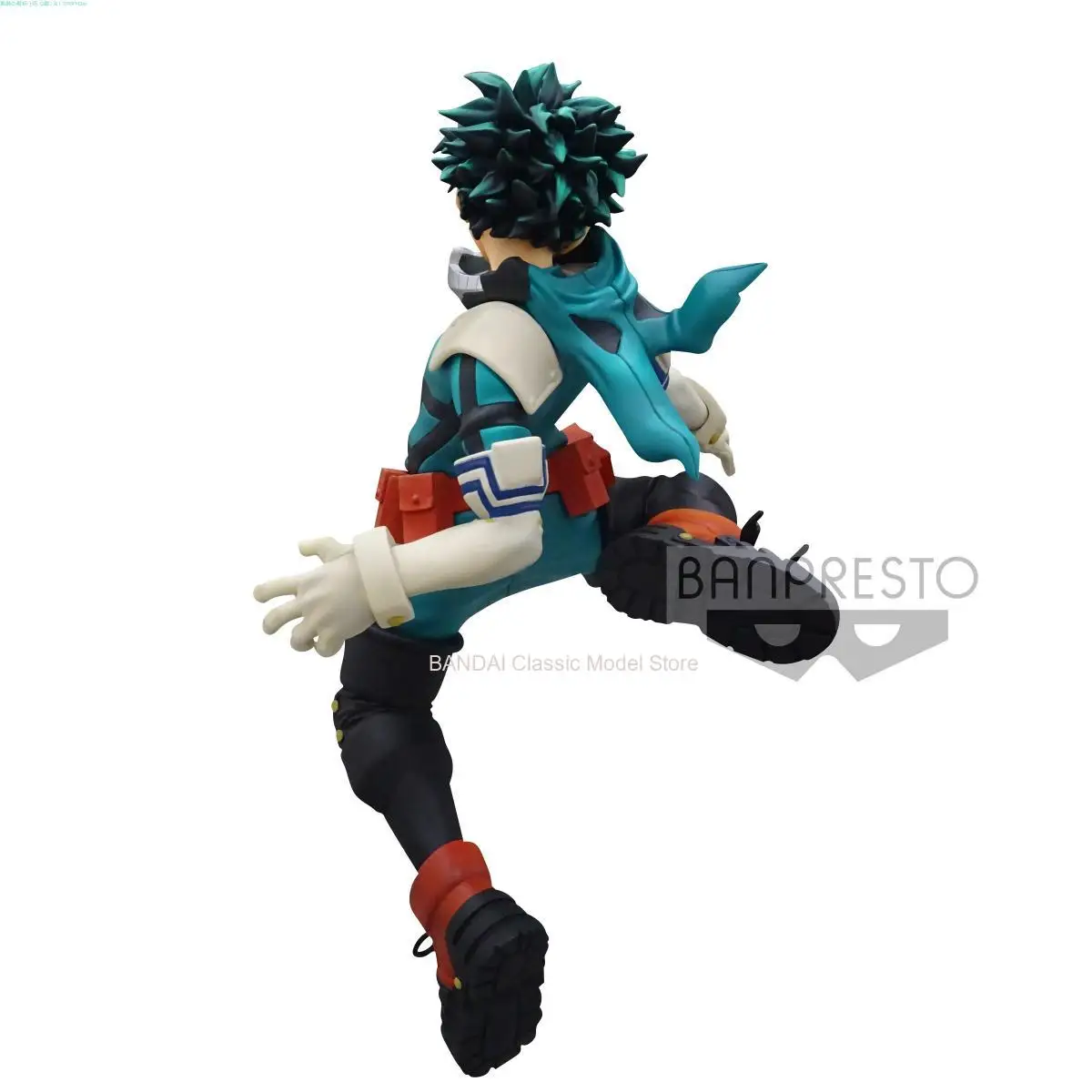 100% BANDAI BANPRESTO My Hero Academia THE AMAZING HEROES PLUS Midoriya Izuku Ver. Figurki akcji anime z PVC, kolekcja modeli, zabawka