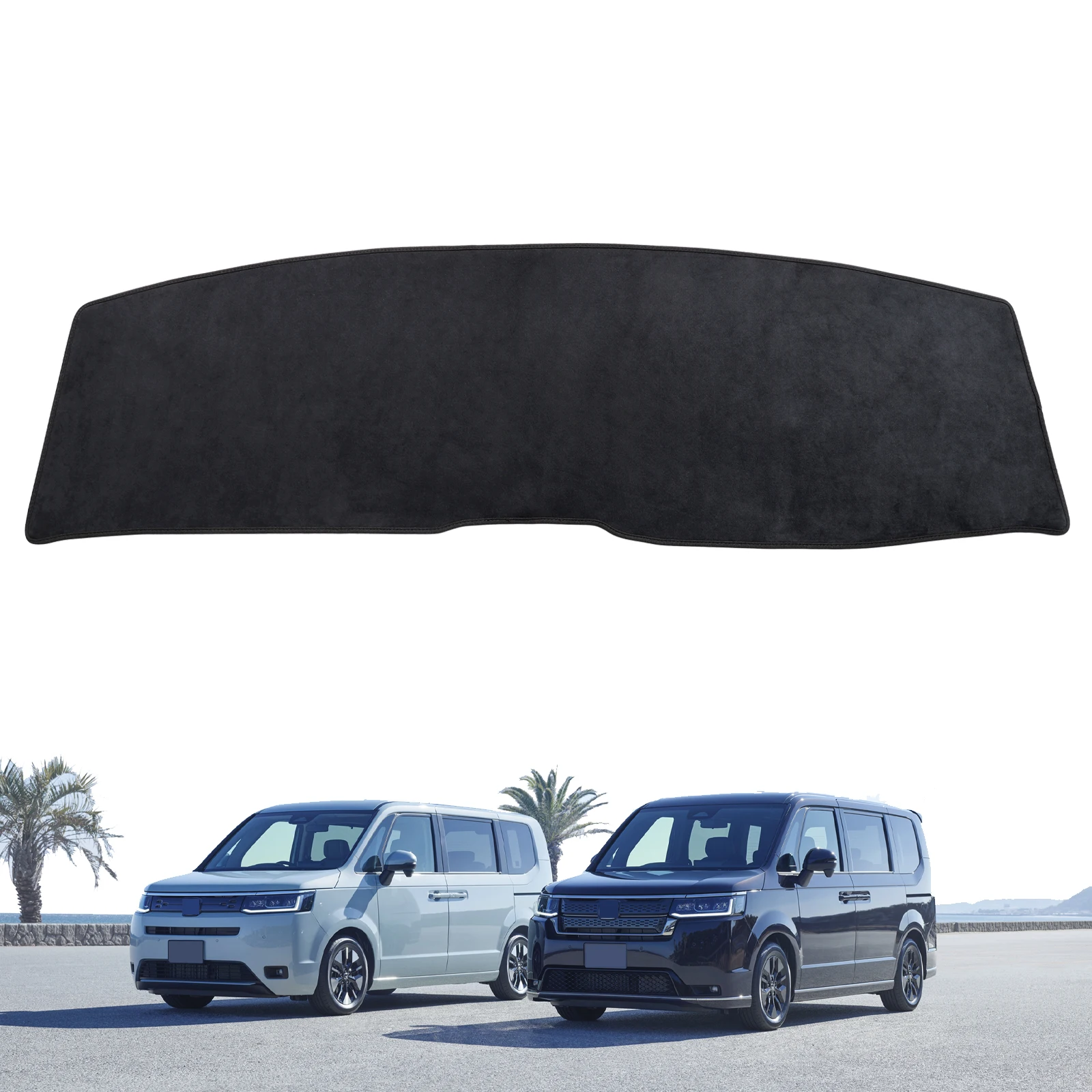 

Dashboard Cover Pad for Honda StepWgn Dash Mat Dashmat Car Accessories Sunshade Protective Carpet