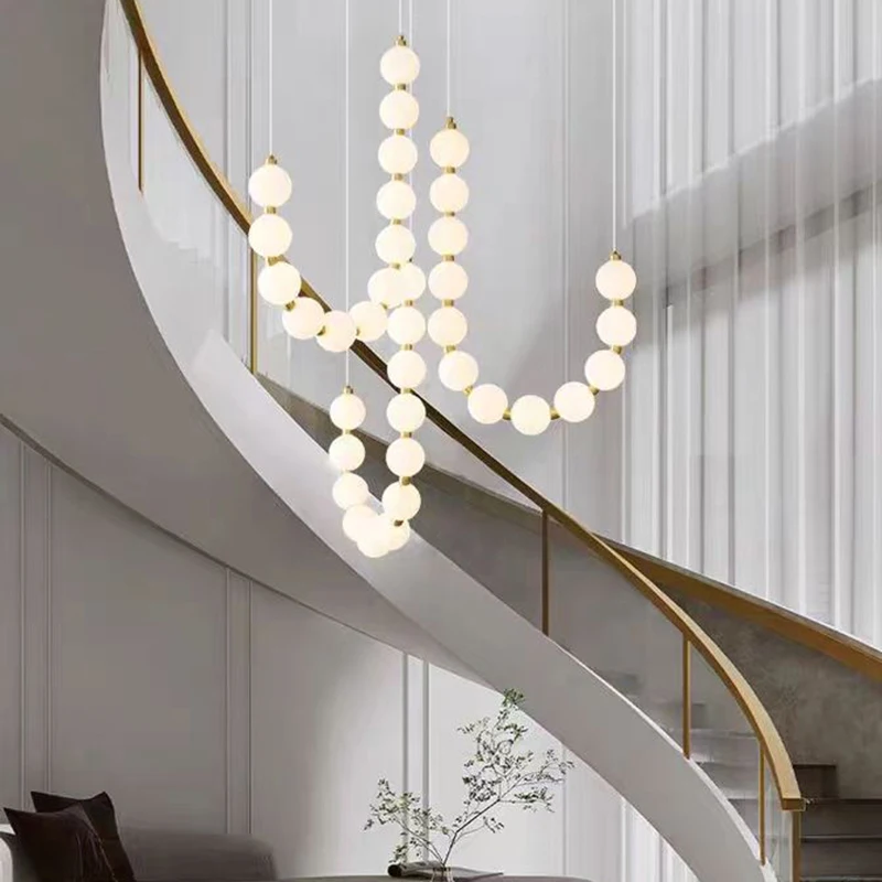 モダンなデザインのLEDシーリングライト,室内装飾ライト,階段,リビングルームに最適です。