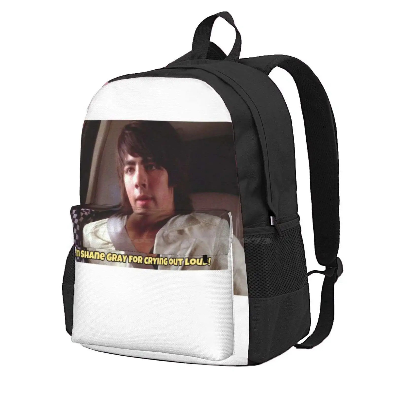 

Shane Gray Hot Sale Schoolbag Backpack Fashion Bags Shane Gray Camp 2 The Final Jam Joe Jonas Nick Jonas Kevin Jonas Movie