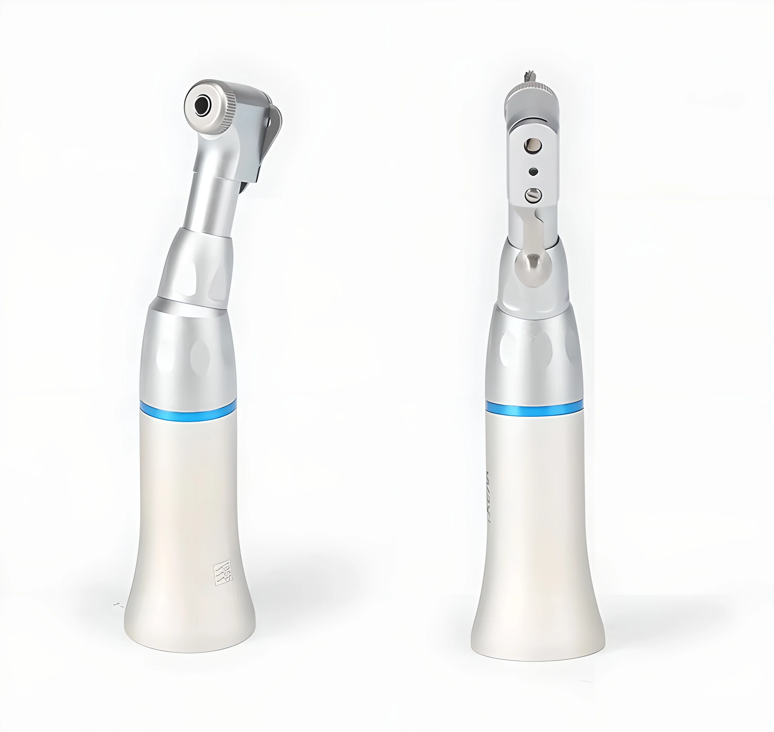 4Pcs/Kit Dental Academic Kits High Speed Turbine +Low Speed Dentak Kit With Metal Box Push Button 3 Water Spray Ceremic Rotor