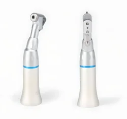 TOSI Dental Slow Low Speed Handpiece Against Low Rotation Dental Contra Angle Latch Chuck /Push Button Key Type