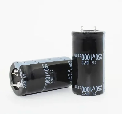 

10PCS 1000UF 250V electrolytic capacitors 250V1000UF 25*45MM 25*50mm