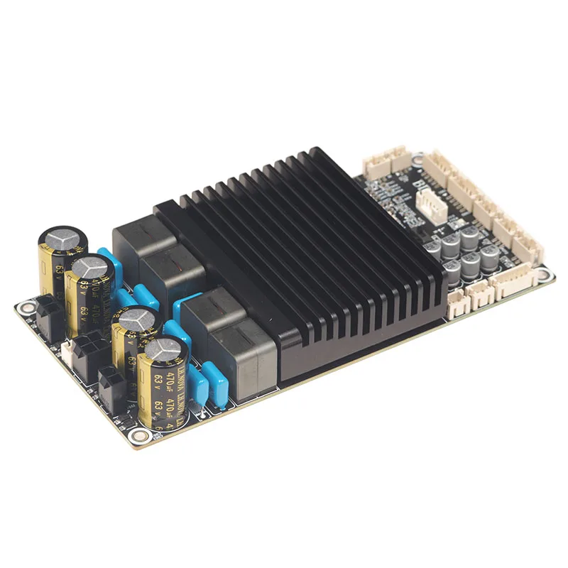 BDM9 TPA3255 2x300W Bluetooth Amplifier Board BT5.0 Stereo High-power Adjustable High and Low Sounds