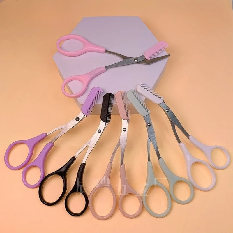 أدوات تجميل حواجب آمنة ومقاومة للخدش وحادة تتوفر بألوان متعددة لإنشاء حواجب مثالية #2