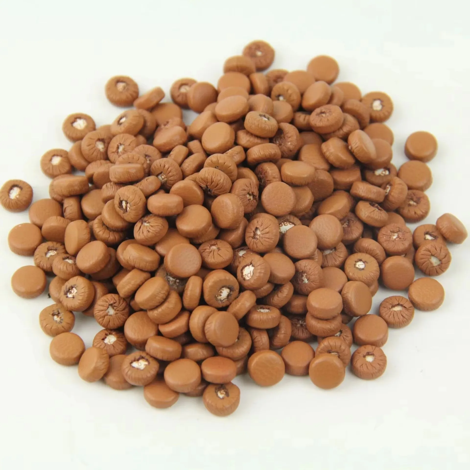 

Universal Sheepskin Saxophone Sound Hole Pads 9mm Diameter for Alto And Tenor - Musical Instrument Accessory