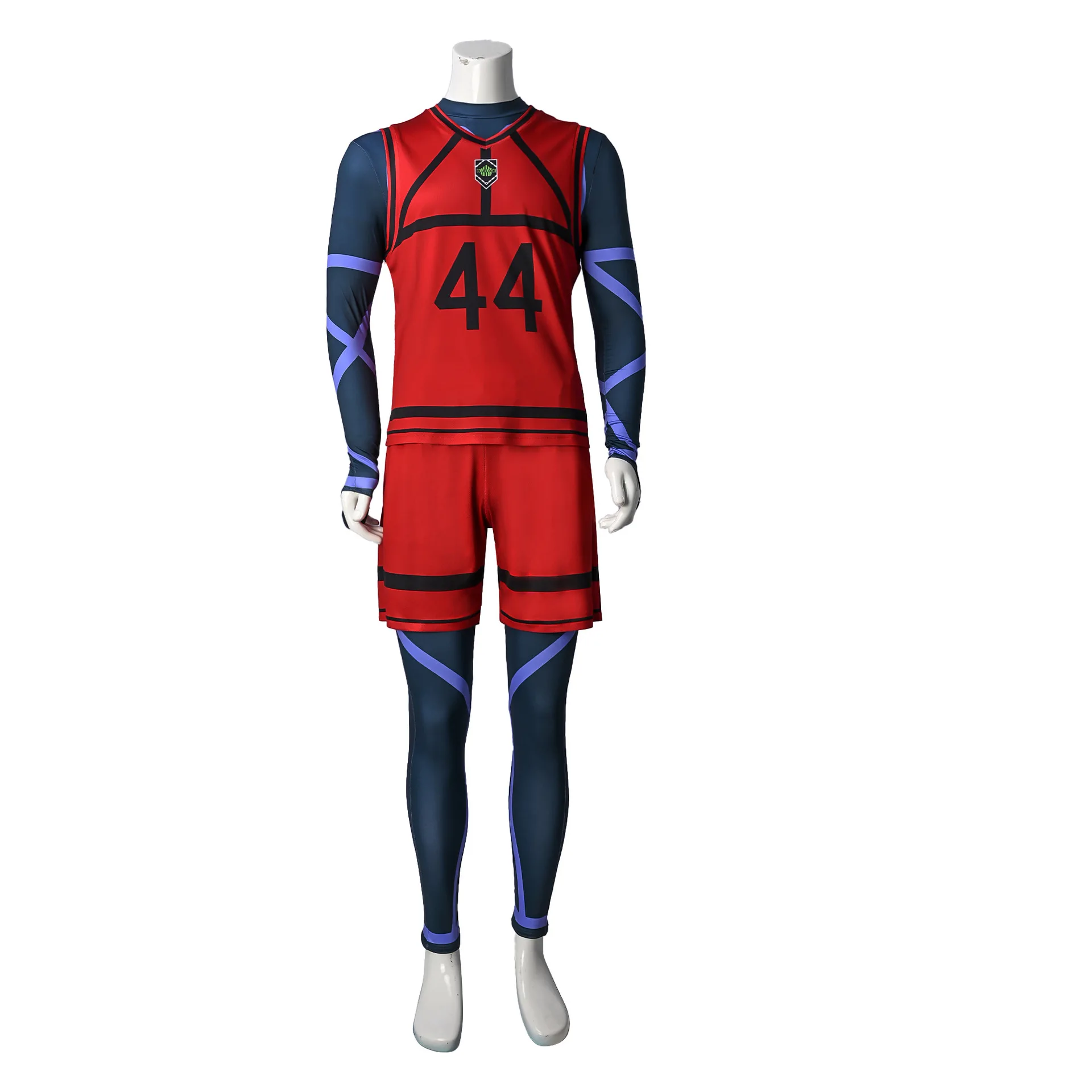 Blue Prison Thousand Cut Leopard Myougin Reika Cosplay Costume Malou Shouji Kiyoshi Hachi Ryou Kai Cosplay Ball view 2