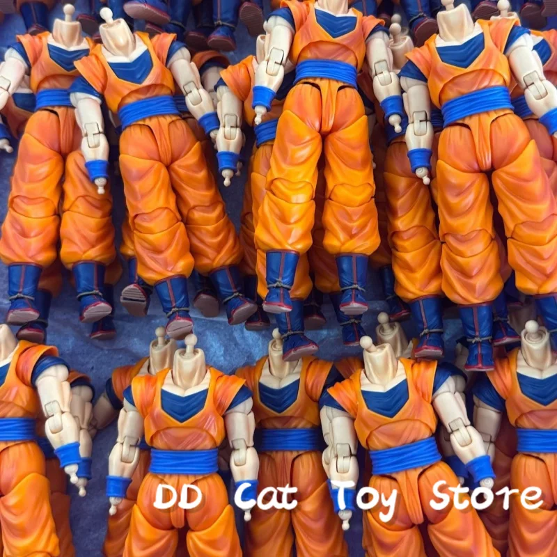 Beast Deities Kong Studio RL001 RL002 Dragon Ball Z SHF Super Saiyan SSJ Son Goku Vegetto Ammit Anime Action Figures Giocattoli di modello