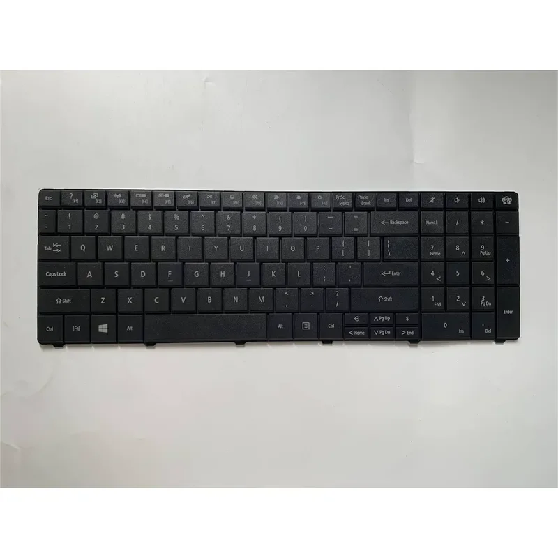 Teclado estadounidense para portátil Gateway NE56R NE51B P5WS6 NE71B NV59C