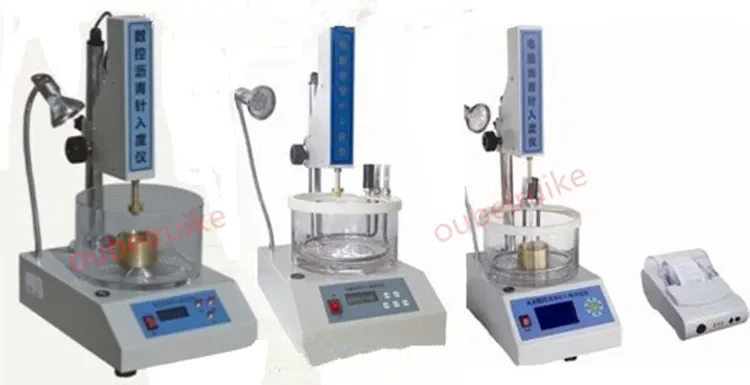 Bitumen Needle Penetration Test Apparatus