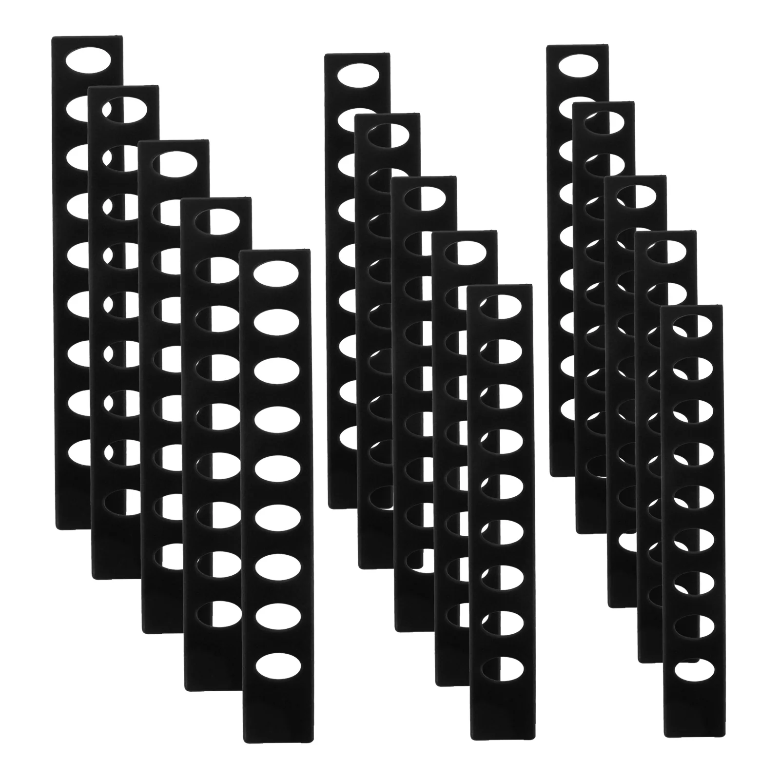 

15 Pcs Knife Protector Guard Edge Edges Universal Bread Protective Sleeve Black Camping Cover