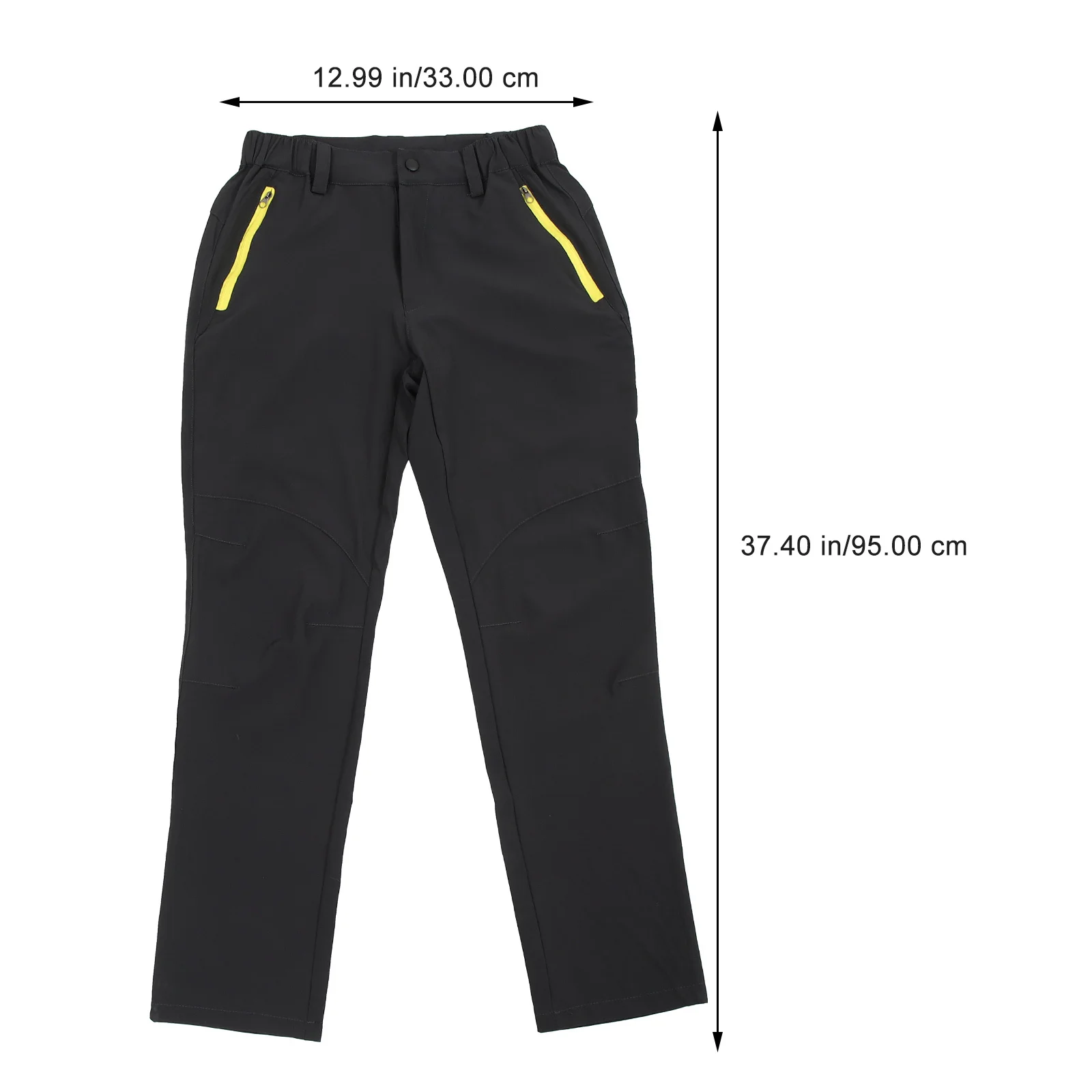 

Comfortable Women Hiking Pants Elastic Waist Flexible Adjustable for Various Outdoor Use Trousers Women Hiking Pants