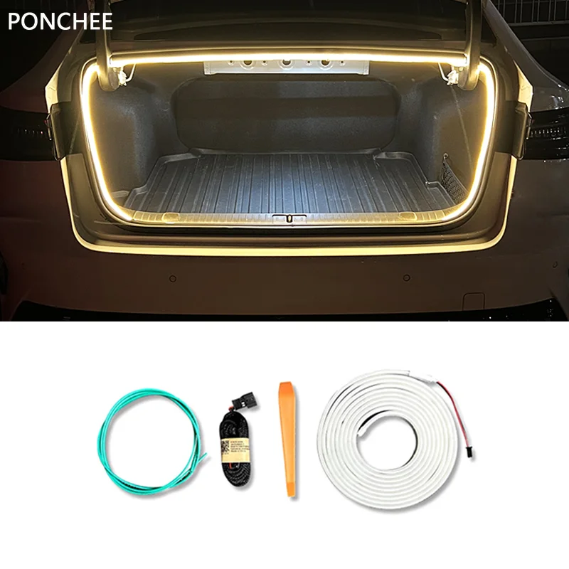

New Trunk Lighting Lamp for Chery Arrizo 8 2023-2025 Trunk Ambient Light Automobile Modification Accessories Convenient