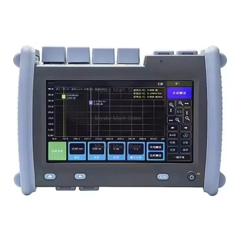 Optional Wavelength Fiber Optic Handheld Novker Nk6800 Series Otdr Power Meter Optical Fiber Tester