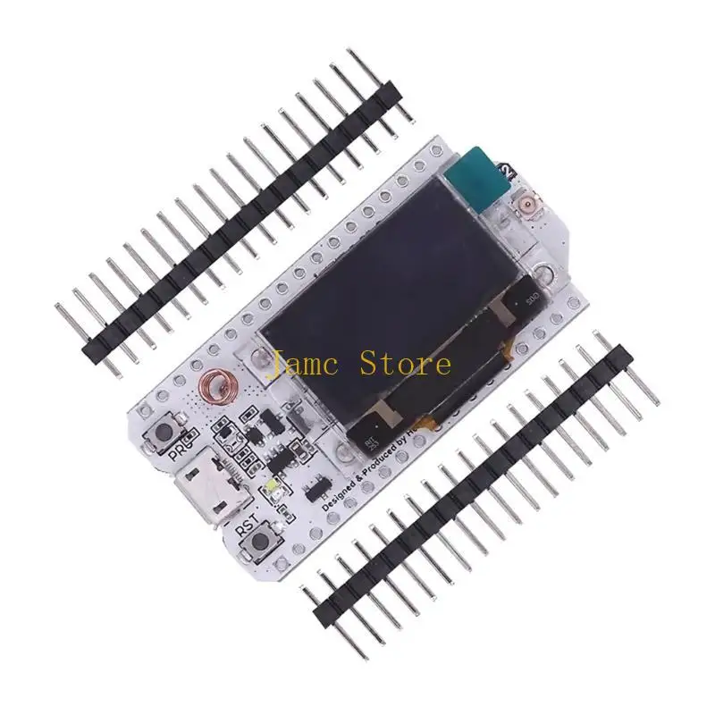 LX0B ESP32 płytka rozwojowa 0,96 cala wyświetlacz OLED SX1262 ESP32-S3 obsługa chipów BLE5 WIFI