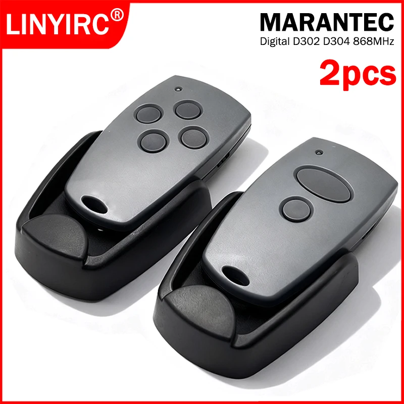 

New Marantec 868MHz Digital 302 304 382 384 313 321 323 Garage Door / Gate Remote Control Duplicator 868.3MHz Hand Transmitter