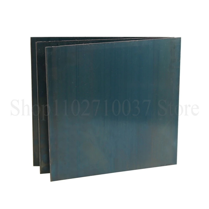 1PCS 65MN Spring Steel Plate Quenched Manganese Steel Belt Spring Steel Sheet Steel Strip Thickness=0.1-3mm Width=100-200mm