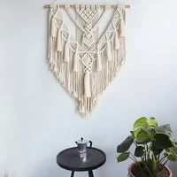Macrame Woven Wall Hanging Boho Home Art Decor 3