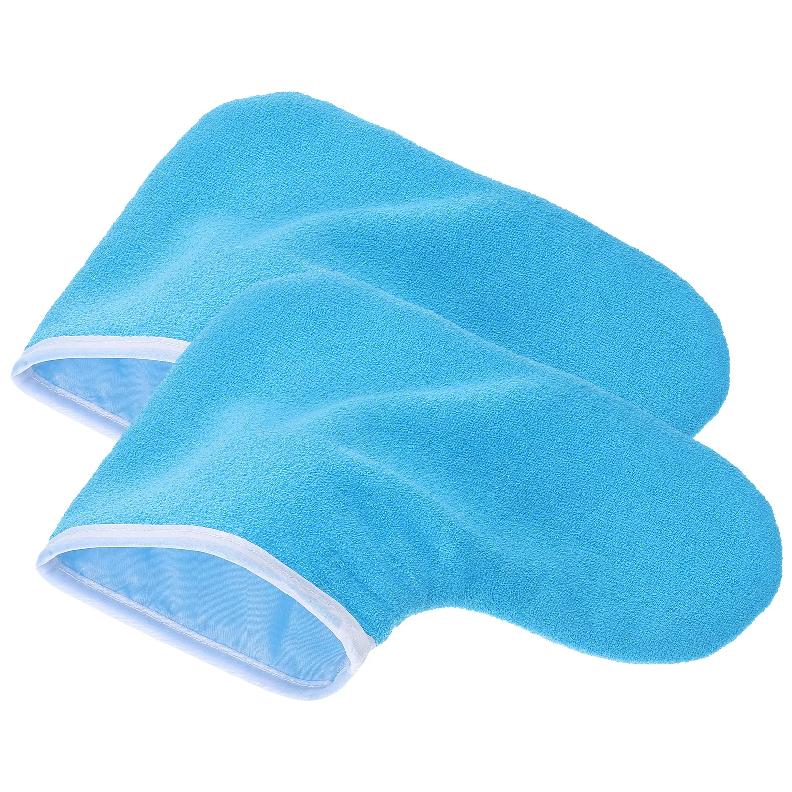 

1Pair Wax Spa Booties Paraffin Foot Covers Universal Design Warm Moisturizing Socks for All Foot Sizes with Fastener