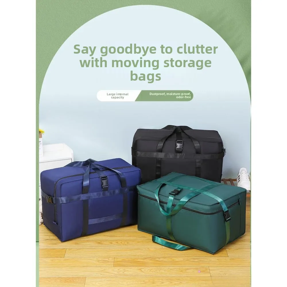 

Large Capaci Ox Cloth Lage Bag Waterproof Moving Travel Bag for Studng Abroad And Air Cargo Transportation