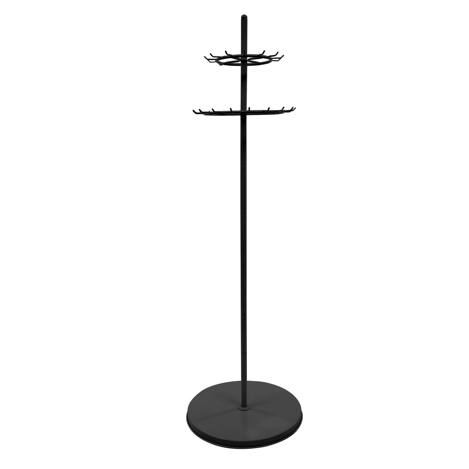 Tie& Belt Holder Floor Mounted Belt Hanger Belt Display Shelf For Home And Commercial Use In Boutiques, Clothing Stores