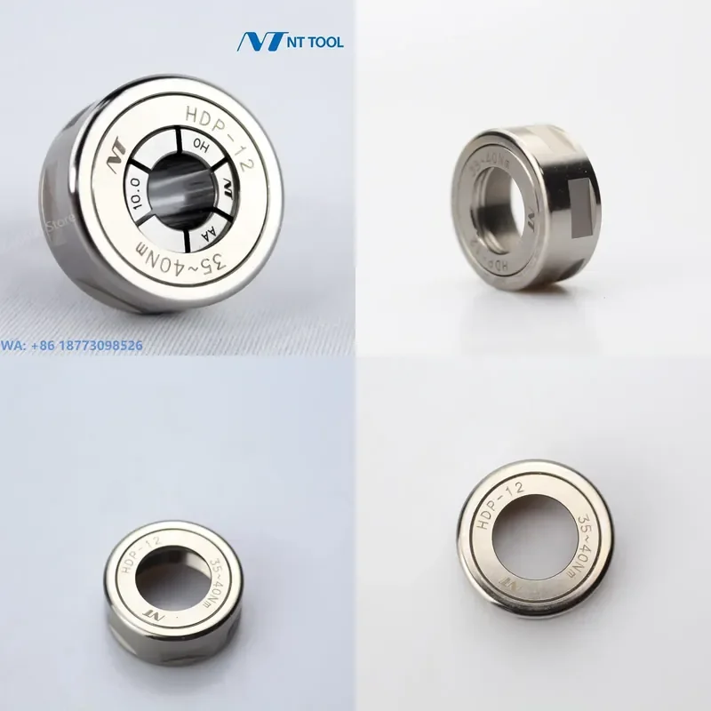 NT TOOL Lock Nut HDP-12 for FDC-12 Collet OH/AA Grade CNC Tool Holder Accessories