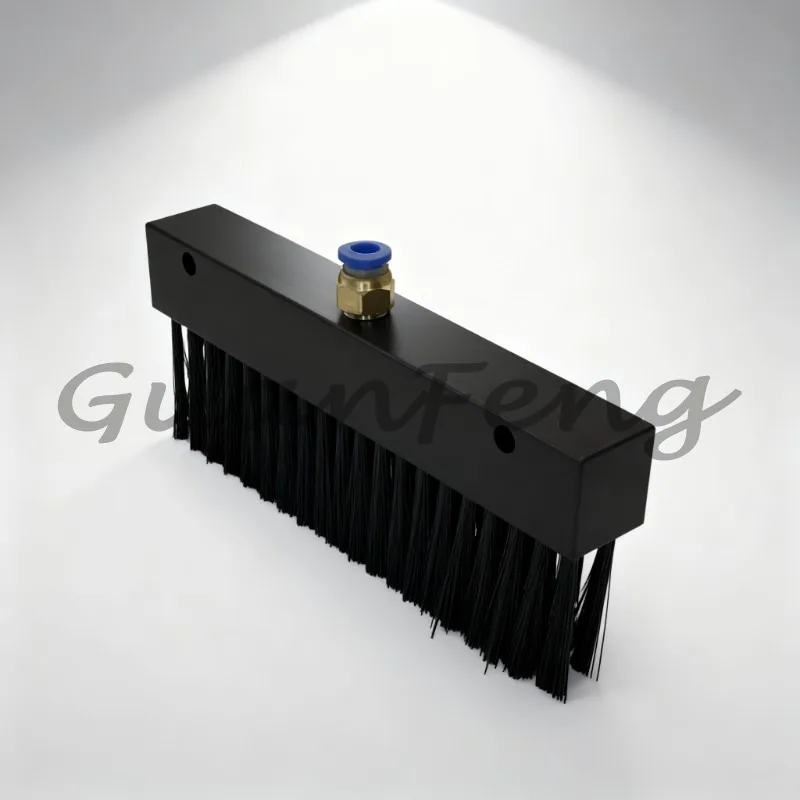 Nylon Wire Lubricating Oil Brush 20-80mm, Chain Oiling Brush for Machine Tool, Lubrication Brush