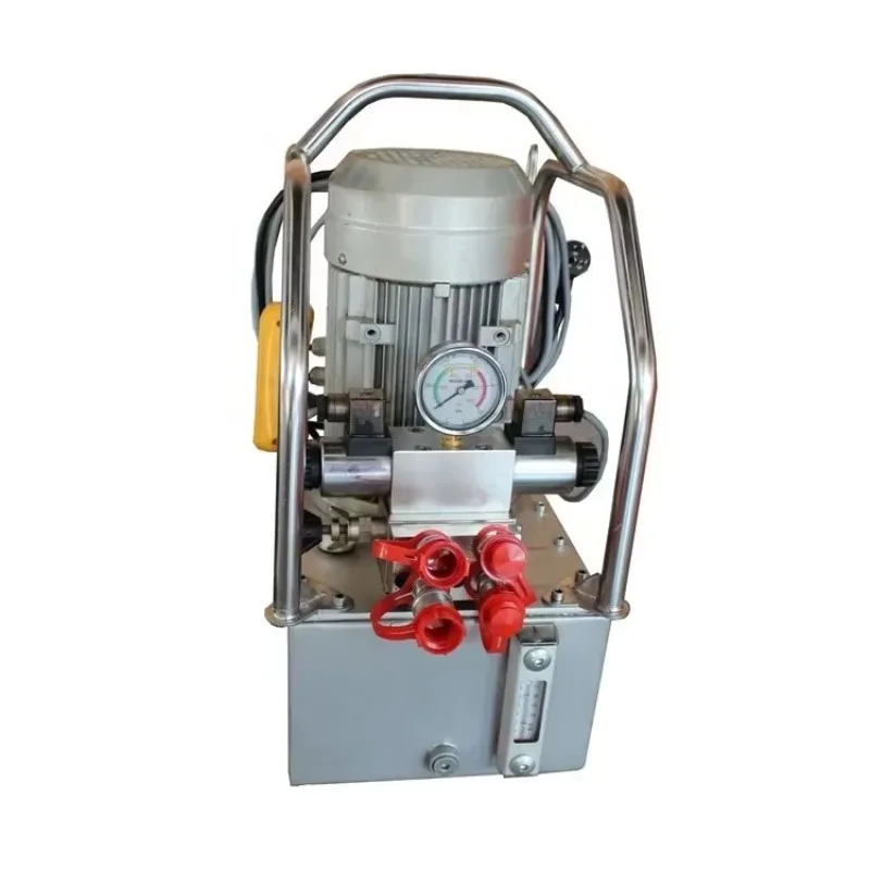 China manufacturer customized 220v hydraulic electric pump for hydraulic wrench