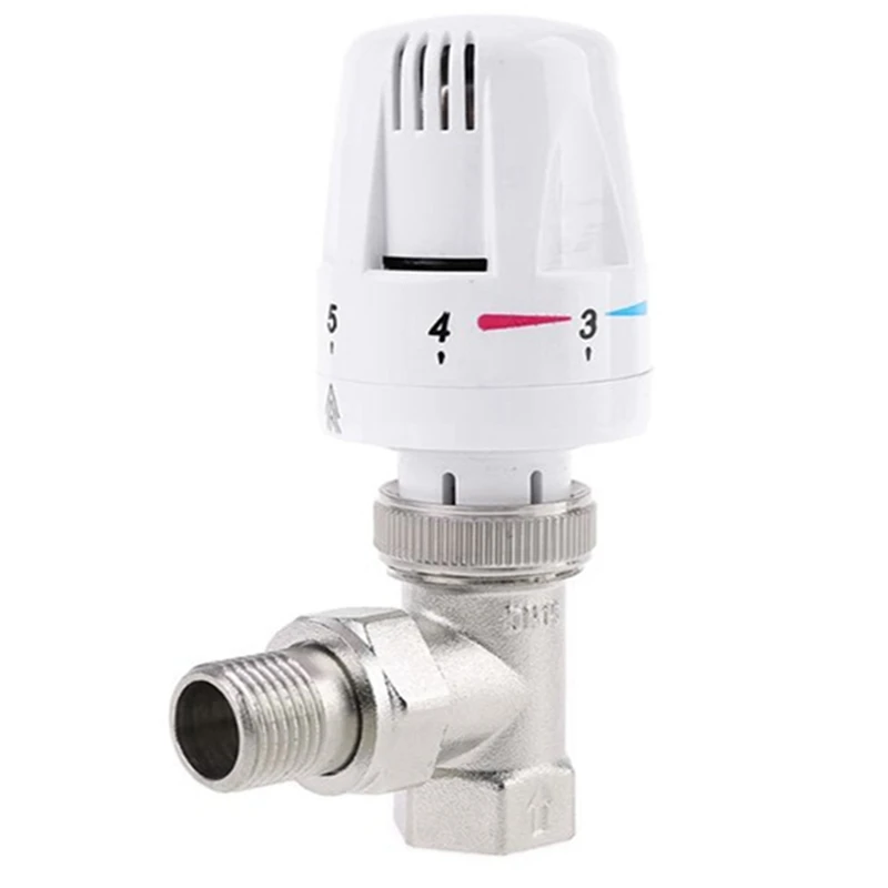 Valvola termostatica per radiatore Valvola termostatica per il controllo della temperatura del riscaldamento a pavimento