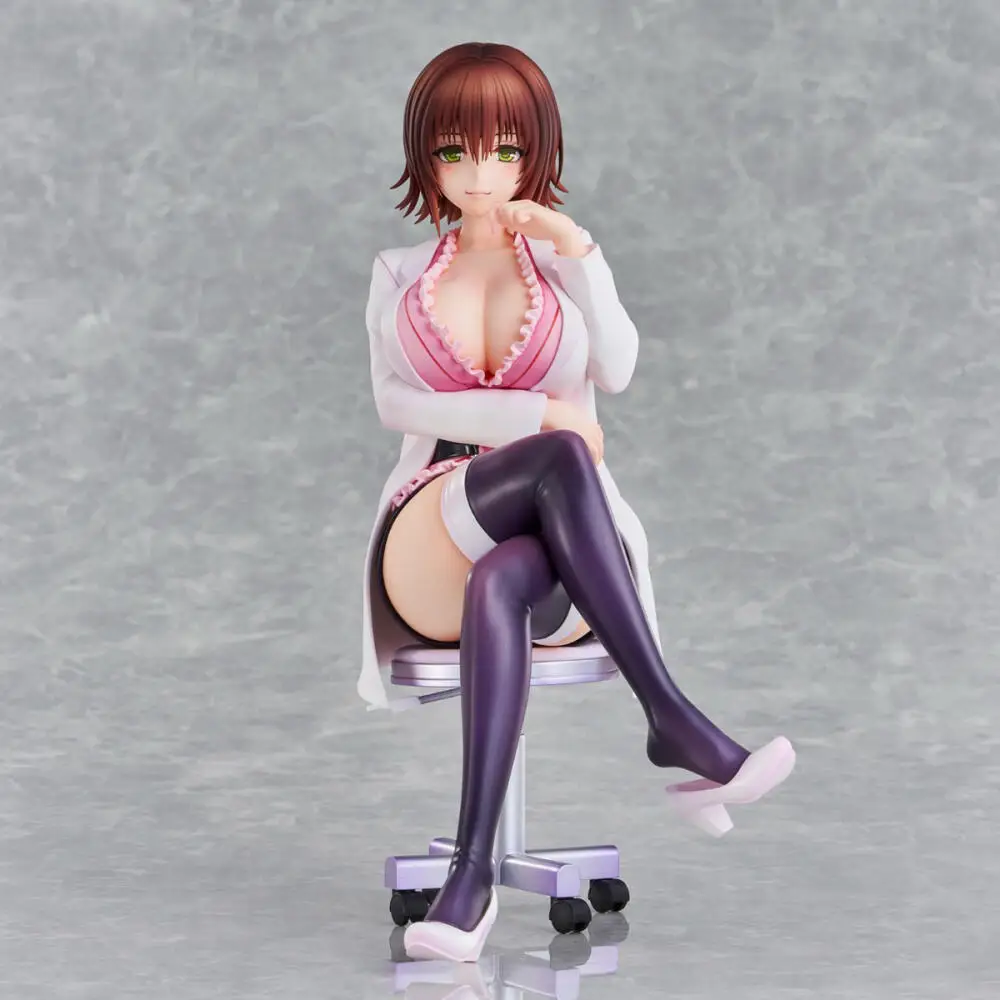 Official Genuine In Stock Unioncreative Nurse Series Mikado Ryoko The School Nurse Figure Anime To Love-Ru Darkness Model Toy