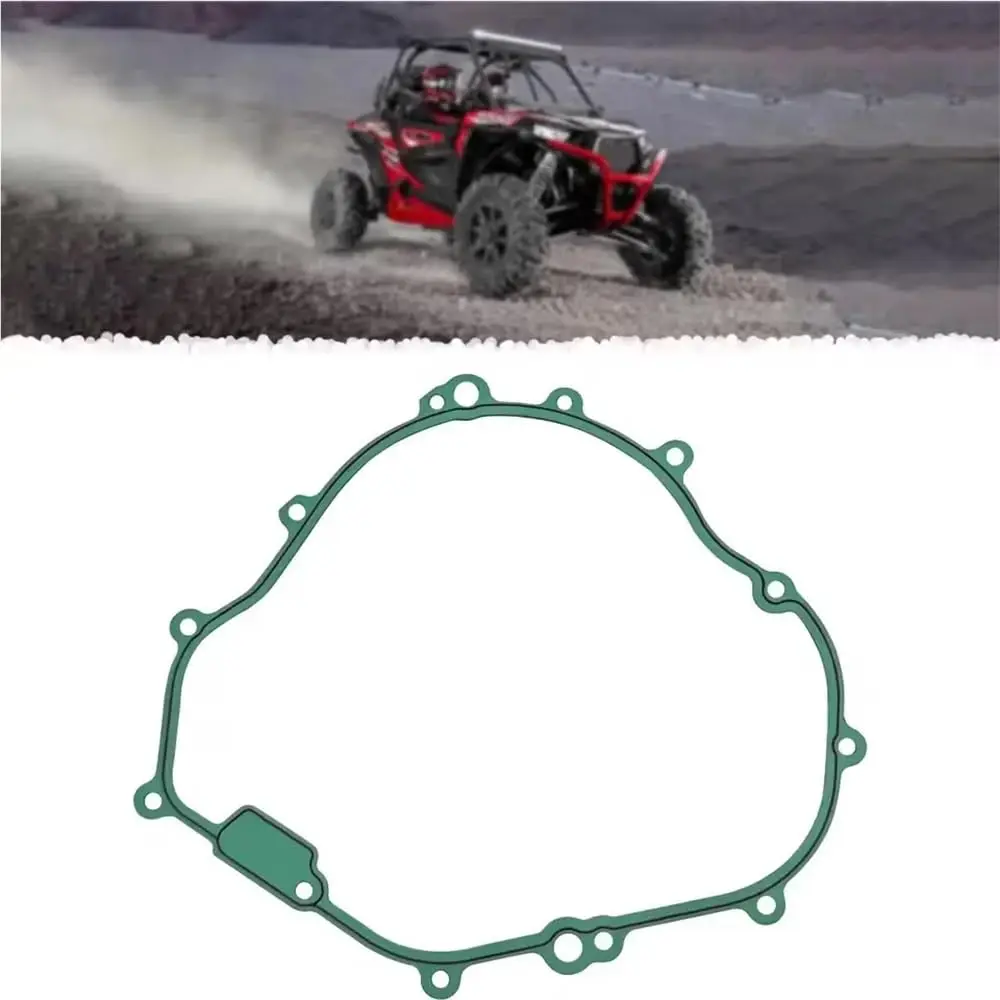 Left Front Stator Cover Gasket for HISUN 400cc /SUPERMACH/MENARDS/MASSIMO MSU ATV/UTV  P003000114020000 11323-003-0000