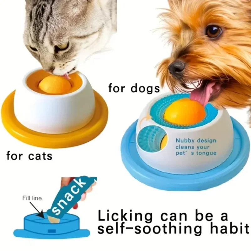 Nuovi Accessori Per Cani: Giocattoli Anti-Ribaltamento, Anti-Morso, Anti-Noia Per Gatti E Cani, Ideali Per Leccare.