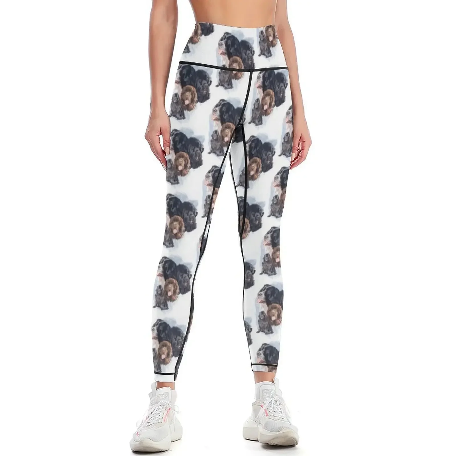 

Newfoundland Medley Leggings exercise clothing for push up fitness Sports pants woman legging push up Womens Leggings