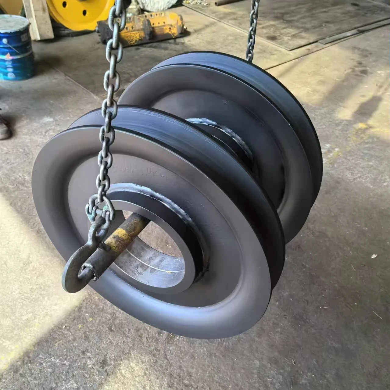 

High Quality Wire Rope Steel Lifting Pulley for XCMG Rotary Drilling Rig