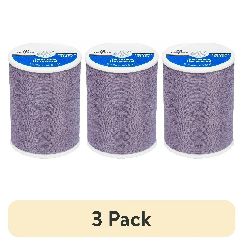 (3 pack)  300 Yards Vintage Thread-Light Purple