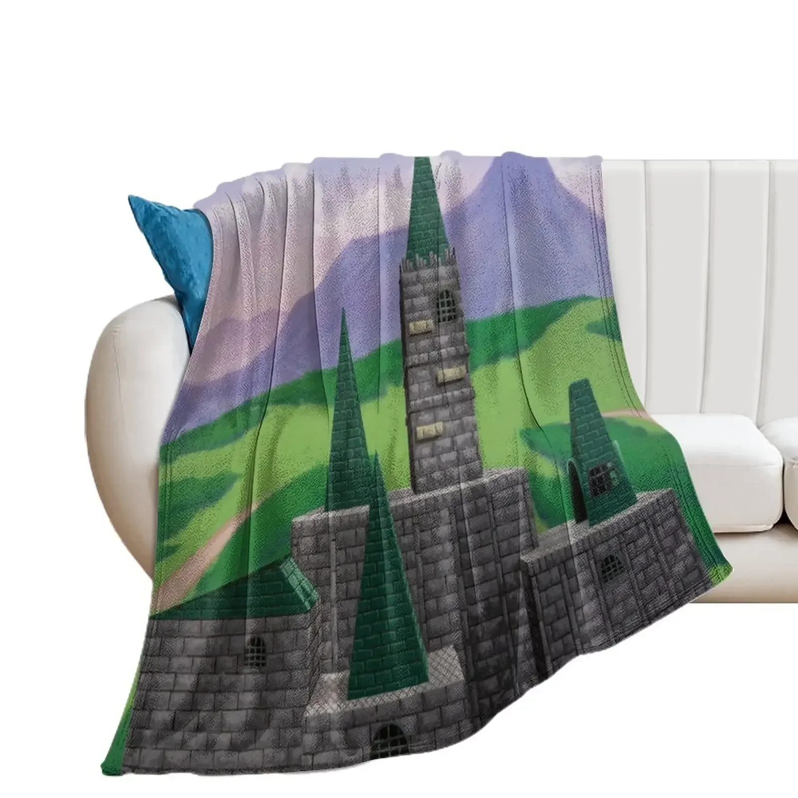 Castle Clash Throw Blanket for babies Baby Fashion Sofas Blankets