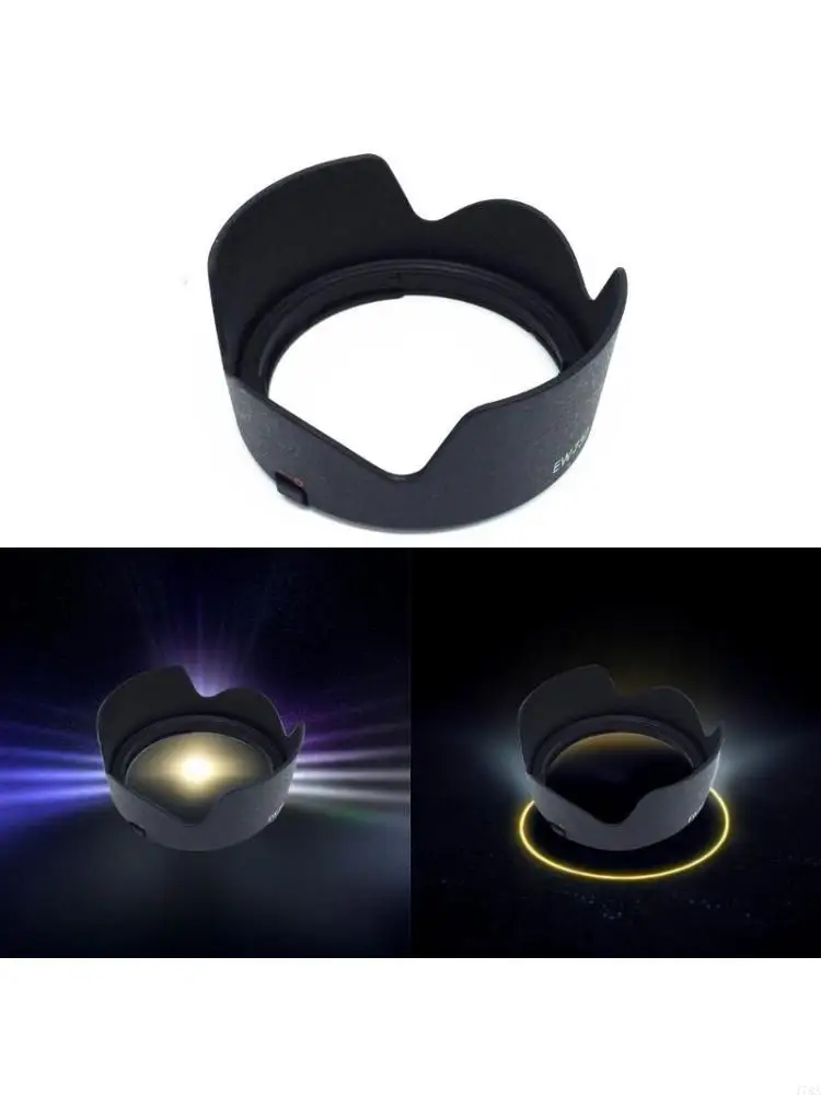 J78A 67mm EW-73D Hood Suitable for 18-135mm IS Lens SLR Camera 80D Accessories