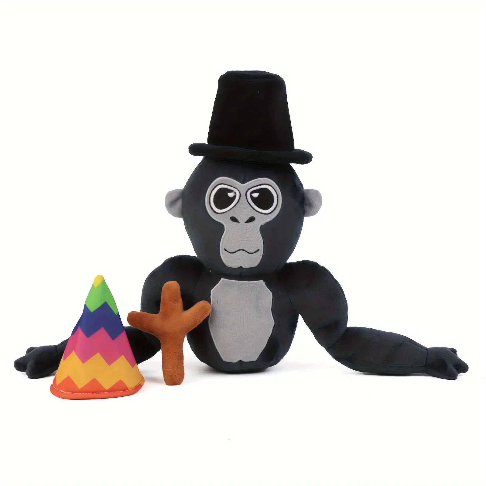 HATEEMO Gorilla Tag Plush Toys Gorilla Tags Stuffed Animal Funny Home Decoration Game Lovers and Kids Boys Friends Birthday Gift
