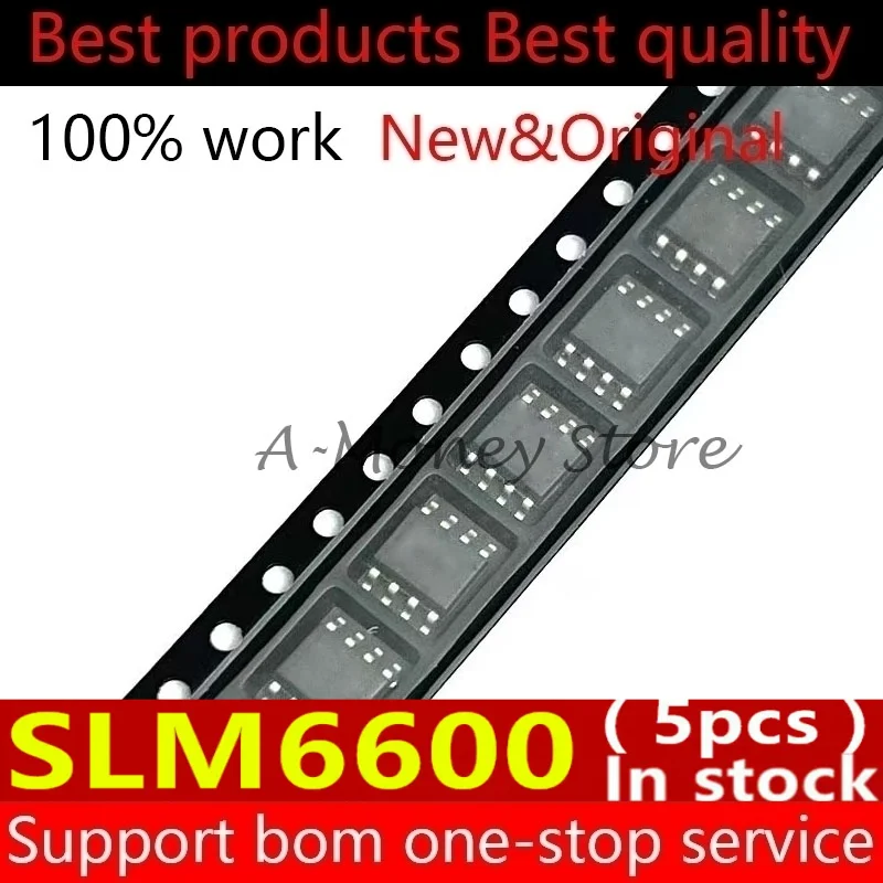 (5ชิ้น) SLM6600 SOP-8