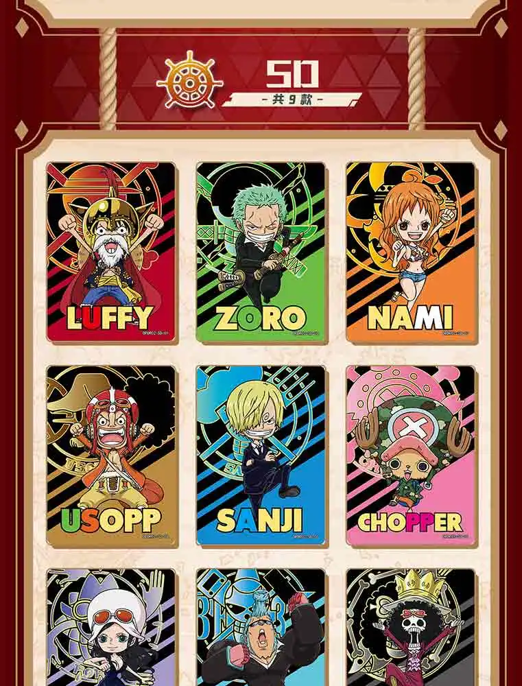 New One Piece Cards Booster Box Anime Figure rufy Zoro Chopper Tcg Game collectible Card Battle For Child Birthday Gift Toy