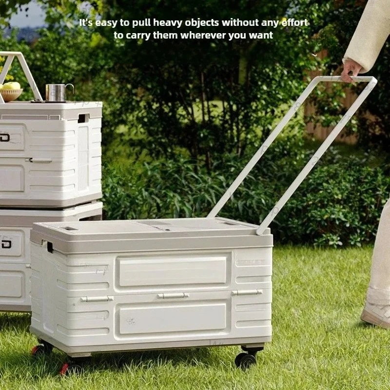 

Car trunk storage box Large capacity removable outdoor camping storage box Sub-household multi-functional storage box