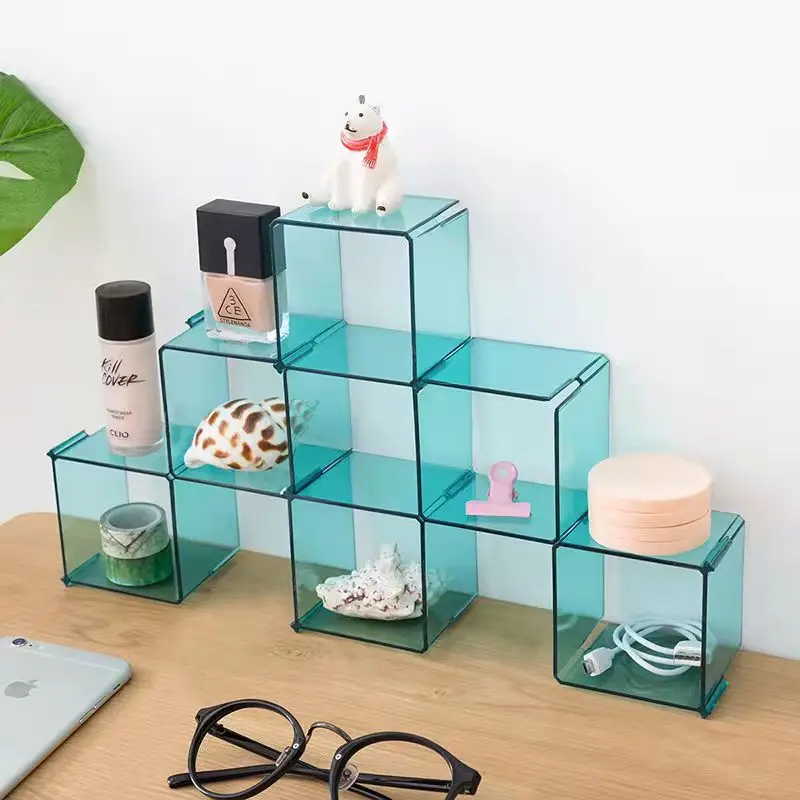 Plastic Drawer Organizer Box for Jewelry Box Partition Drawer Divider Storage Box Desk Organizer Underwear Organizer Drawer Box