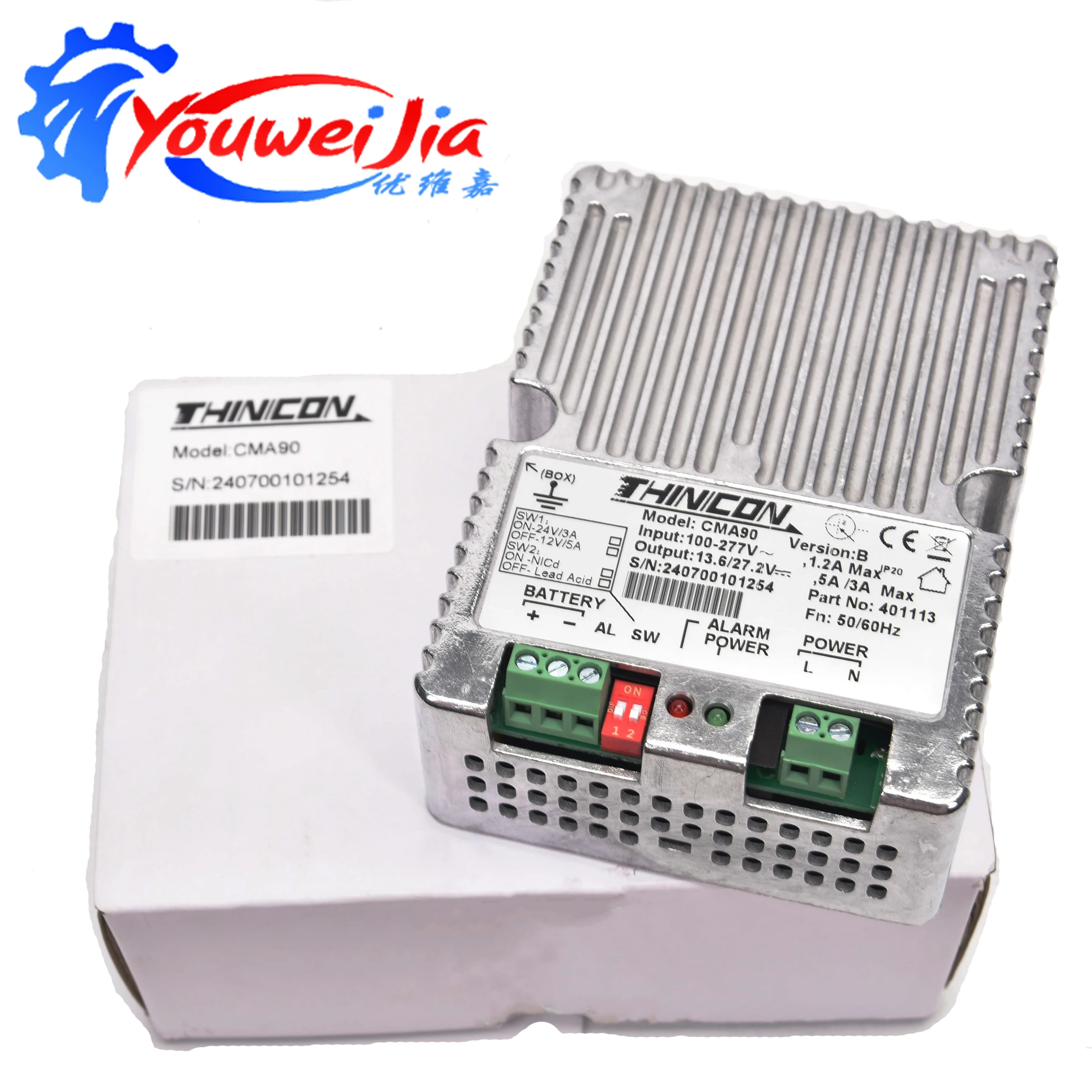 CMA90 Thinicon Intelligent Charger for Generator Engine 3A