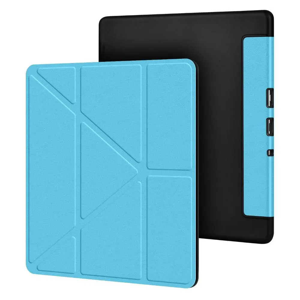 

Multi-folding Stand Smart Case PU Leather Ultra Slim with Pencil Holder Auto Wake/Sleep Soft for Kindle Scribe 10.2 inch 2022