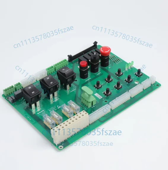 Accessories 1pcs plug-in board mctc-kcb-b7 control cabinet wiring interface board