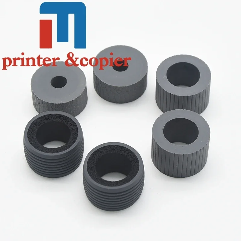 1set PA03740-K010 PA03740-K011 Brake Pick Roller Tire for Fujitsu fi-7600 fi-7700 fi-7700S / fi7600 fi7700 fi7700S