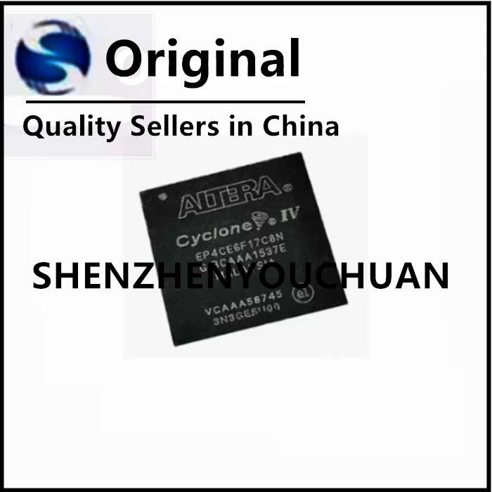 

(1-100piece)EP4CE6F17C8N EP4CE6 BGA256 IC Chipset New Original